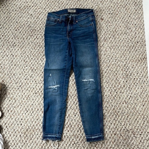 Madewell Denim - Madewell High-Rise Jeans